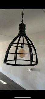 Industriele hanglamp te koop!, Huis en Inrichting, Lampen | Hanglampen, Ophalen of Verzenden, Zo goed als nieuw, Minder dan 50 cm