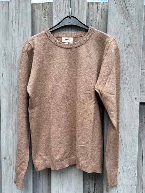 OBJECT bruine trui, maat M, Kleding | Dames, Truien en Vesten, Zo goed als nieuw, Maat 38/40 (M), Bruin, Ophalen of Verzenden