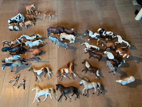 Partij Schleich paarden body’s voor repainten / customizen, Verzamelen, Dierenverzamelingen, Gebruikt, Beeldje of Figuurtje, Paard