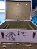 Degelijke ‘leger’ kisten, Ophalen, Gebruikt, Minder dan 50 cm