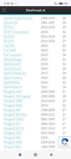 Winterbanden op stalen velg complete set Peugeot 205, Auto-onderdelen, Banden en Velgen, Ophalen, Gebruikt, 13 inch, 175 mm