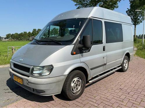 2005 Ford Transit 2.0Tdi Invalide Bedrijfswagen met roelstoe, Auto's, Bestelauto's, Bedrijf, Ford, Overige brandstoffen, Euro 4