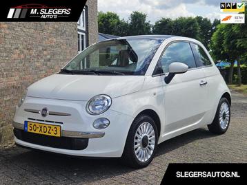 Fiat 500 1.2 Lounge*Airco*Panodak*NAP*Nette auto! beschikbaar voor biedingen