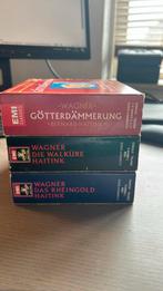 Wagner: Rheingold, Walküre en Götterdämmerung, Ophalen of Verzenden, Romantiek, Gebruikt, Opera of Operette