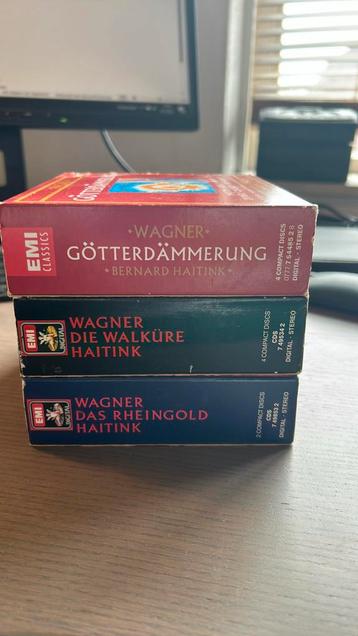 Wagner: Rheingold, Walküre en Götterdämmerung beschikbaar voor biedingen