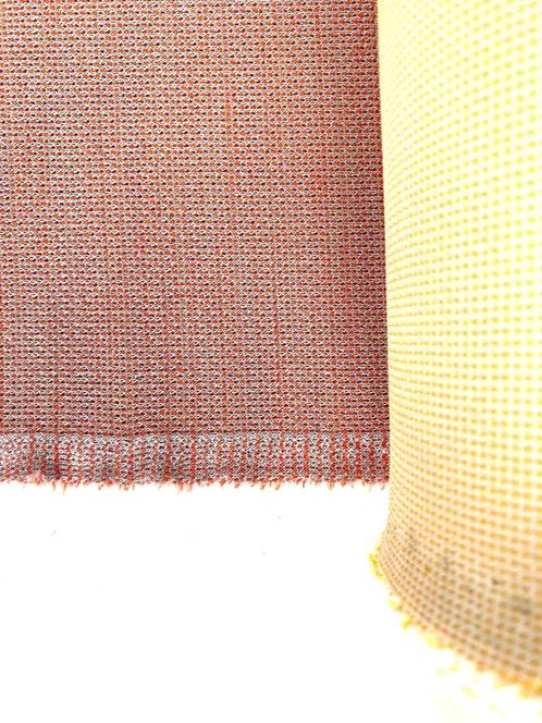 STOF VOOR DESIGN: BYBORRE meubelstof METERS, op afstand roze, Hobby en Vrije tijd, Stoffen en Lappen, Nieuw, Wol, 120 cm of meer