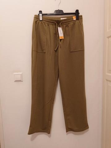 Dames Lefties lange broek rechte pijpen maat XL groen NIEUW beschikbaar voor biedingen