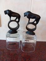 Vintage Leeuwen Servetringen - Hout, Ophalen of Verzenden, Gebruikt, Hout