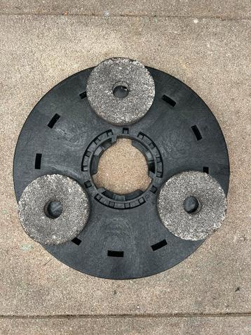Numatic woodboy silicium carborundum aandrijfschijf beschikbaar voor biedingen