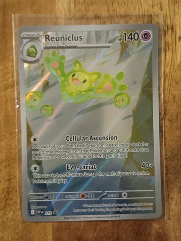 Reuniclus promo beschikbaar voor biedingen