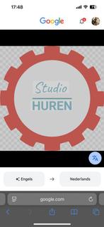 Studio gezocht! 900 euro, Overige vormen