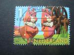 2018 Kinderzegel 2, Postzegels en Munten, Postzegels | Nederland, Ophalen of Verzenden, Na 1940, Gestempeld
