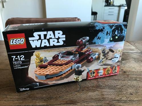 Lego Star Wars 75173 Luke’s landspeeder_nieuw, Kinderen en Baby's, Speelgoed | Duplo en Lego, Nieuw, Lego, Complete set, Ophalen of Verzenden
