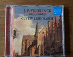 JP Sweelick: Organworks/Gustav Leonardt (DHM), Ophalen of Verzenden, Zo goed als nieuw