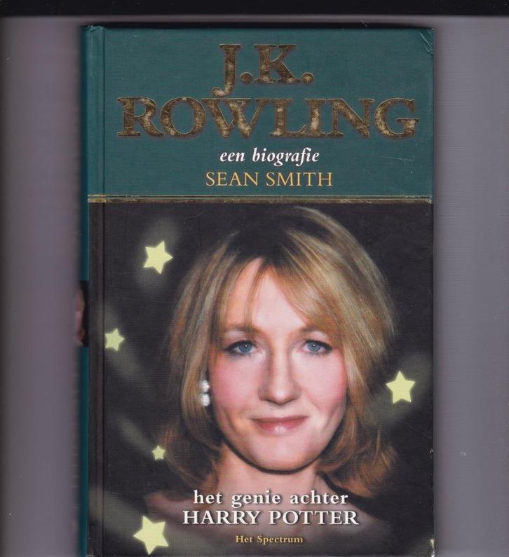 Smith, Sean - J. K. Rowling - Het genie achter Harry Potter, Boeken, Biografieën, Zo goed als nieuw, Kunst en Cultuur, Ophalen of Verzenden