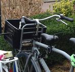 Zadel Op Stang Voor Herenfiets Met Dubbele Stang, 0 t/m 18 kg, Voorzitje, Ophalen, Overige merken