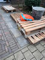 Pallets, Ophalen of Verzenden, Zo goed als nieuw, Hout