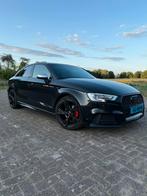 Taxi Auto Audi A3 Limousine 2.0 TDI   AUT 2016 Zwart, Auto's, Audi, 4 cilinders, Alcantara, Zwart, Particulier