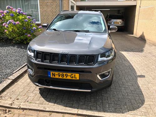 Jeep Compass 1.3 Multiair 150pk Ddct 2020 Grijs, Auto's, Jeep, Particulier, Compass, Benzine, SUV of Terreinwagen, Automaat, Geïmporteerd