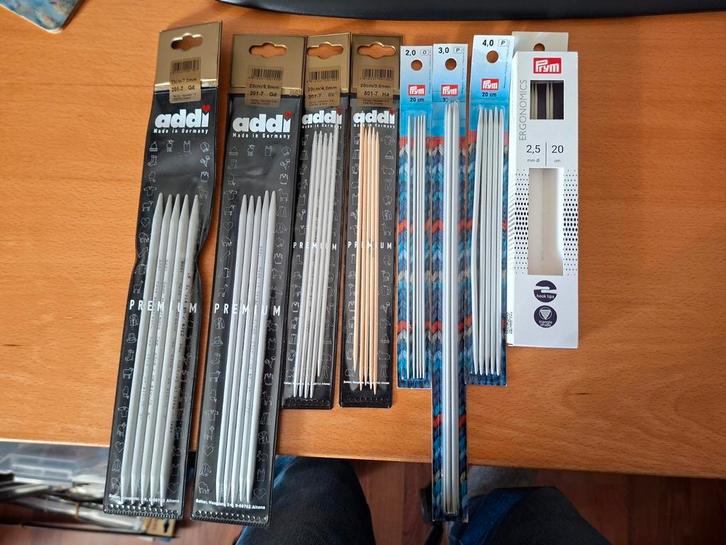 sokkenbreinaalden, Hobby en Vrije tijd, Breien en Haken, Nieuw, Breien, Naald, Ophalen of Verzenden