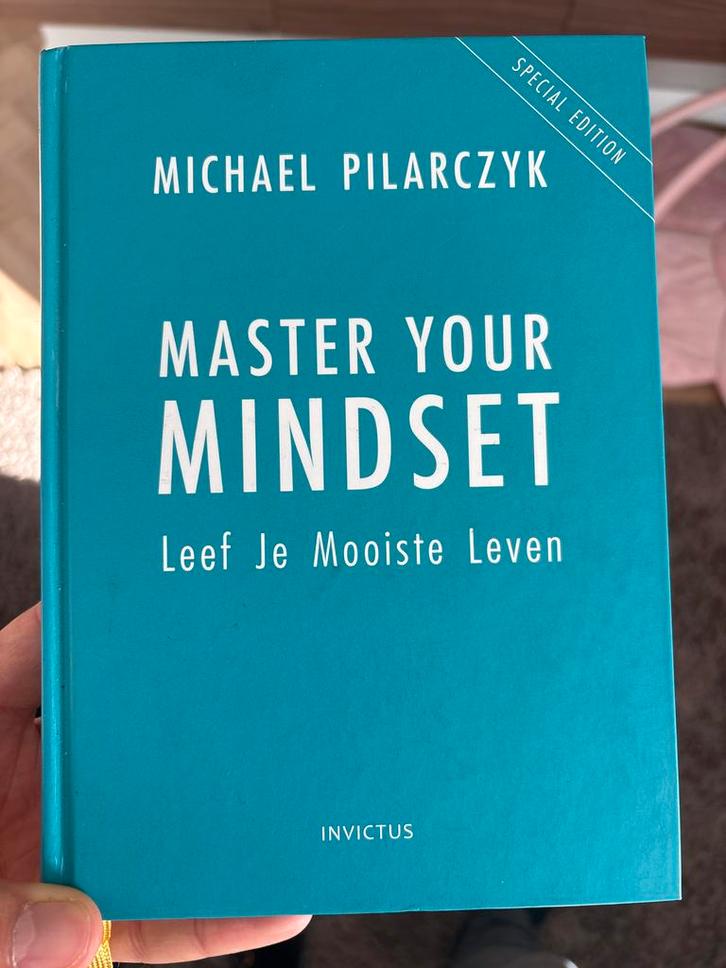 Master Your Mindset - Michael Pilarczyk, Boeken, Psychologie, Zo goed als nieuw, Overige onderwerpen, Ophalen of Verzenden