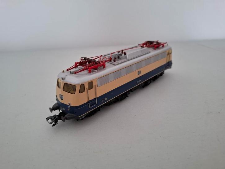 Marklin H0 39121 Elektrische locomotief Rheingold SOUND/MFX, Hobby en Vrije tijd, Modeltreinen | H0, Zo goed als nieuw, Locomotief