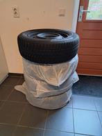 Continental Winterbanden met Velgen - Toyota Avensis, Ophalen, Gebruikt, 16 inch, Banden en Velgen