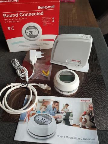 Honeywell Round Modulerende Slimme Thermostaat beschikbaar voor biedingen