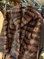 Vintage mink fur coat (M/L), Ophalen of Verzenden, Zo goed als nieuw, Bruin