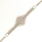 Kocak gold wit gouden armband, Ophalen of Verzenden, Zo goed als nieuw, Wit, Goud