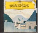 Mozart:  Serenata Notturna & Divertimenti / Orpheus Ch.O, Ophalen of Verzenden, Classicisme, Zo goed als nieuw, Orkest of Ballet