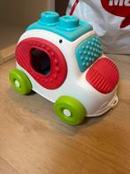 Zachte Speelauto met Blokken, Ophalen of Verzenden, Zo goed als nieuw, Auto, Met wieltjes
