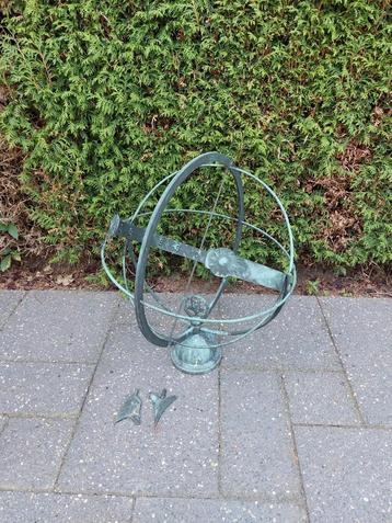 Zonnewijzer brons  beschikbaar voor biedingen