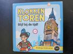 Klokkentoren - Leer klokkijken spel, Ophalen of Verzenden, Zo goed als nieuw, Puzzelen