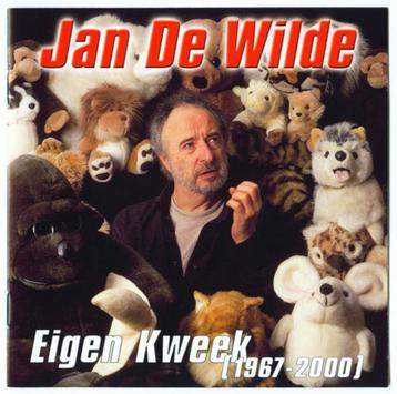 Jan De Wilde - Eigen Kweek (1967 - 2000) Alleen CD1 beschikbaar voor biedingen