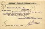Arnhemsche Stoomsleephelling-Maatschappij, Ophalen of Verzenden, Voor 1920, Gelopen, Gelderland