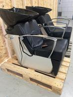kapper unit, kapsalon, wasbak, wasunit, haar wassen,massage, Ophalen of Verzenden, Zo goed als nieuw