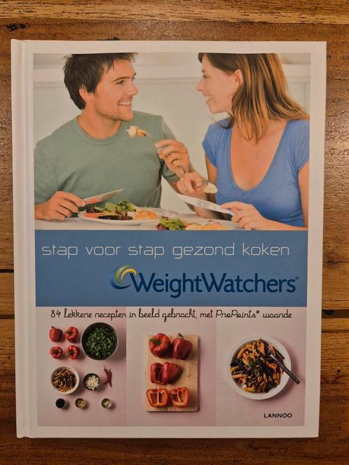 Stap voor stap gezond koken, Boeken, Gezondheid, Dieet en Voeding, Zo goed als nieuw, Dieet en Voeding, Ophalen of Verzenden