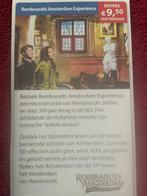 Rembrandts Amsterdam Experience Voordeelbon, Drie personen of meer, Museumbon