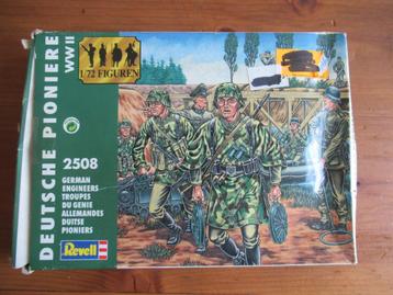 German Engineers - WW2 (Revell 1/72) beschikbaar voor biedingen