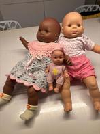 2 babypoppen groot, Ophalen of Verzenden, Gebruikt, Babypop