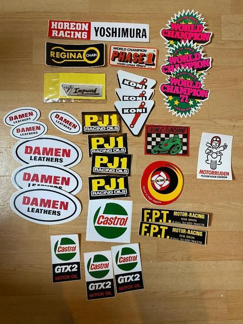 Motor stickers, Motoren, Accessoires | Stickers, Ophalen of Verzenden