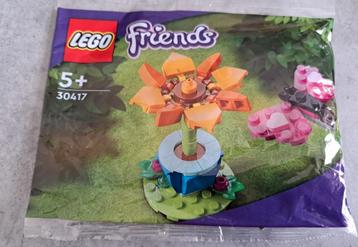 LEGO Friends Bloem met Vlinder (30417) beschikbaar voor biedingen