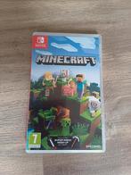 Minecraft Nintendo Switch game, Spelcomputers en Games, Gebruikt, 3 spelers of meer, Vanaf 7 jaar, Ophalen