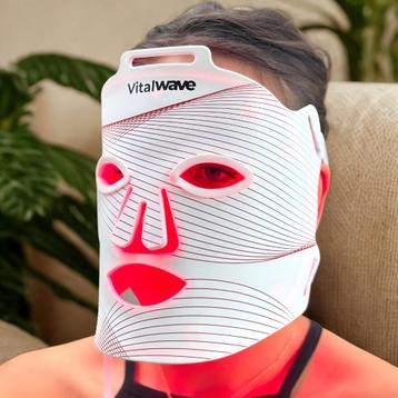 LED gezichtsmasker | Rood licht therapie masker | Red Light beschikbaar voor biedingen