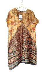 Kaftan jurk ZARA nieuw met kaartje, Kleding | Dames, Jurken, Maat 38/40 (M), Overige kleuren, Zara, Nieuw