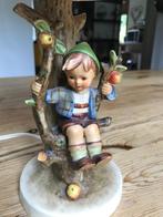 Hummel lamp "Apple Tree Boy", jongen in appelboom, Ophalen of Verzenden