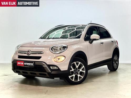 Fiat 500 X 1.4 Turbo Lounge Automaat - 1st eig - bijz mooi!, Auto's, Fiat, Bedrijf, Te koop, 500X, ABS, Airbags, Airconditioning