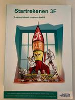 Startrekenen 3F Leerwerkboek deel B, Ophalen of Verzenden, Zo goed als nieuw, MBO