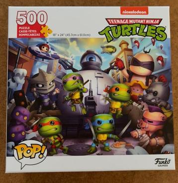 Te koop legpuzzel Ninja Turtles beschikbaar voor biedingen